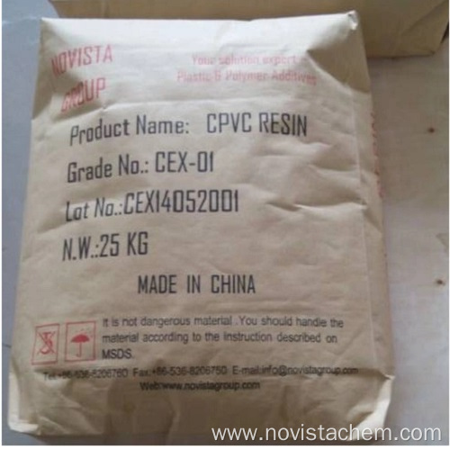 Factory CPVC Resin for Pipe & Fitting Production